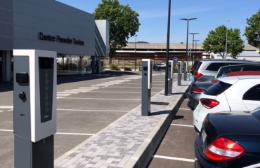 Bornes de recharge de véhicules électriques